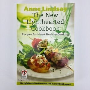 New Lighthearted Cookbook Heart Healthy Cooking